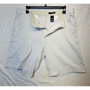 Greg Norman Size 40 Golf Shorts White 9 inch inseam Pre Owned